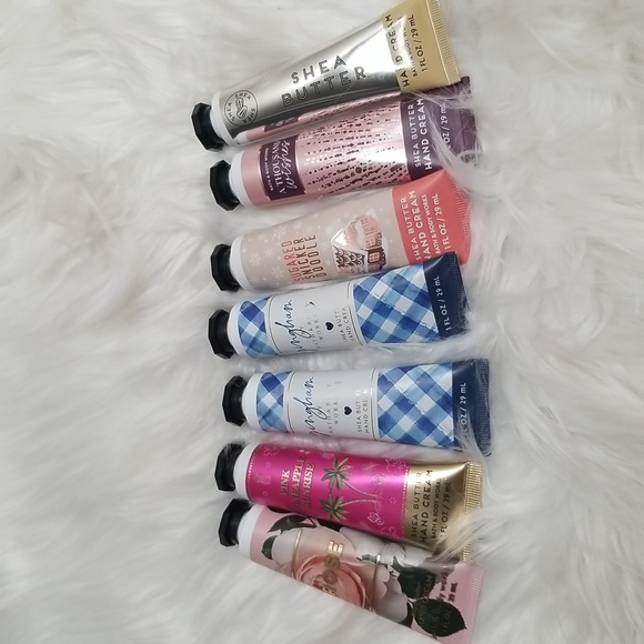 Bath & Body Works Bath & Body Bath Body Works Mini Lotion Set Of 7